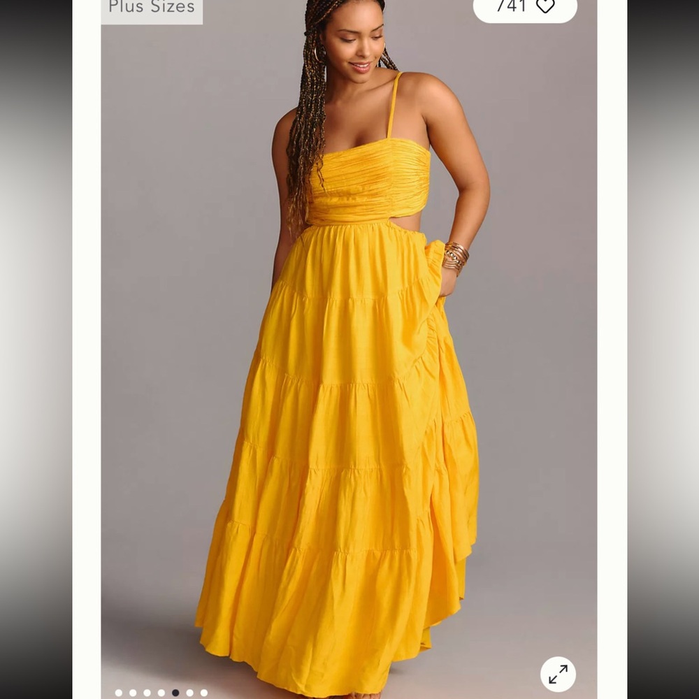 Main photo is stock photo. EUC worn twice Anthropologie size 3X.